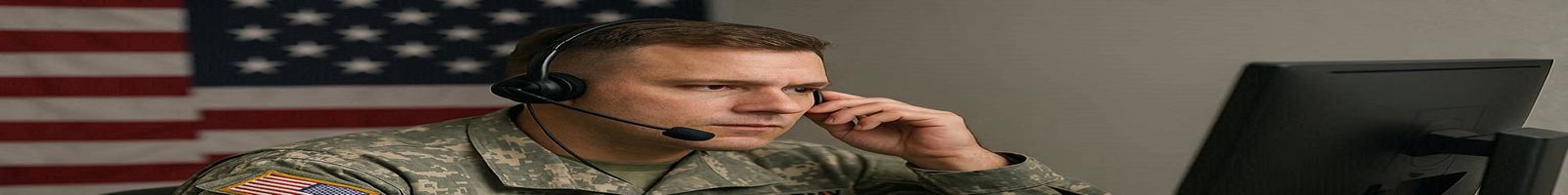 U.S. Army Veteran getting computer support